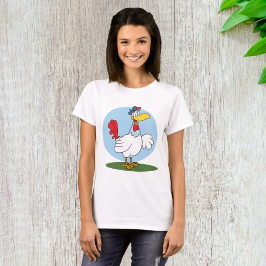 カートゥーン・チキン Tシャツ
