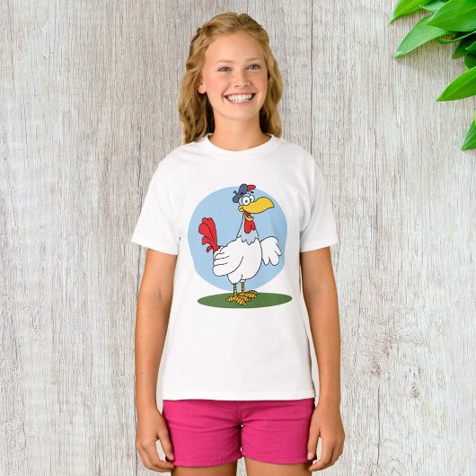 カートゥーン・チキン Tシャツ