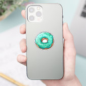 カートゥーン ドーナツ シール (スマートフォン)