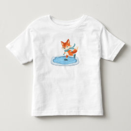 カートゥーン・フォックスのスケート トドラーTシャツ