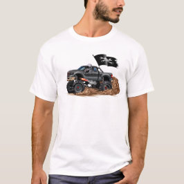 カートゥーン モンスタートラック Tシャツ