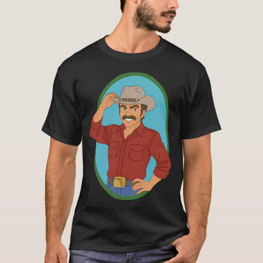 カートゥーン・レイノルズ Tシャツ (正面)