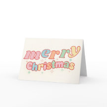 カートゥーン レトロ キッズ メリークリスマス