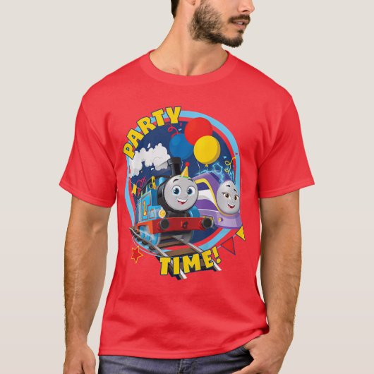 カートゥーン 映画 誕生日 友達 レトロ 面白い おもしろい Tシャツ (正面)