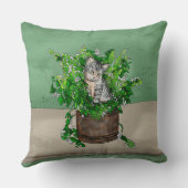 カートキットインカットニップアンティークポット クッション (裏面)