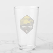 カートゴウディ州パークワイオミング タンブラーグラス (裏面)