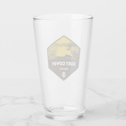 カートゴウディ州パークワイオミング タンブラーグラス (裏面)