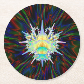 カートバグ ラウンドペーパーコースター