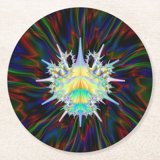 カートバグ ラウンドペーパーコースター (正面)