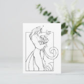 カートファンタジー ポストカード (スタンド正面)