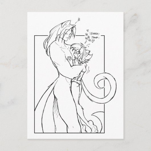 カートファンタジー ポストカード (正面)