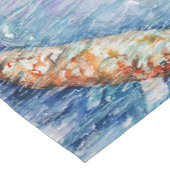 カートフィッシュ ショートテーブルランナー (コーナー)