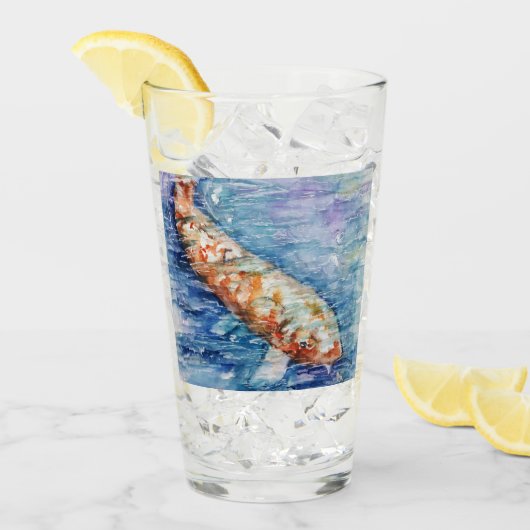 カートフィッシュ タンブラーグラス (アイス正面)