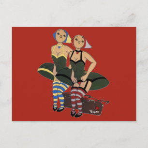 カートベカッシンマリリン ポストカード