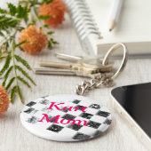 カートママ キーホルダー (側面)