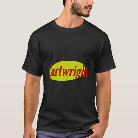 カートライト Tシャツ (正面)