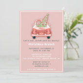 カートラックメリークリスマスブランチディナーバラ 招待状 (スタンド正面)