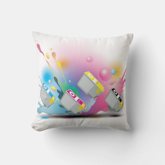 カートリッジインク クッション (正面)