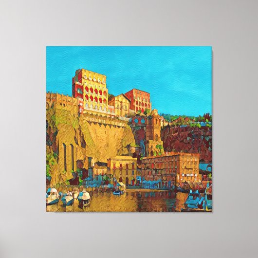 カートリッジマクロショット –  キャンバスプリント (正面)