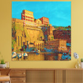 カートリッジマクロショット –  キャンバスプリント (インサイチュ (リビング))