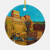 カートリッジマクロショット – セラミックオーナメント (正面)