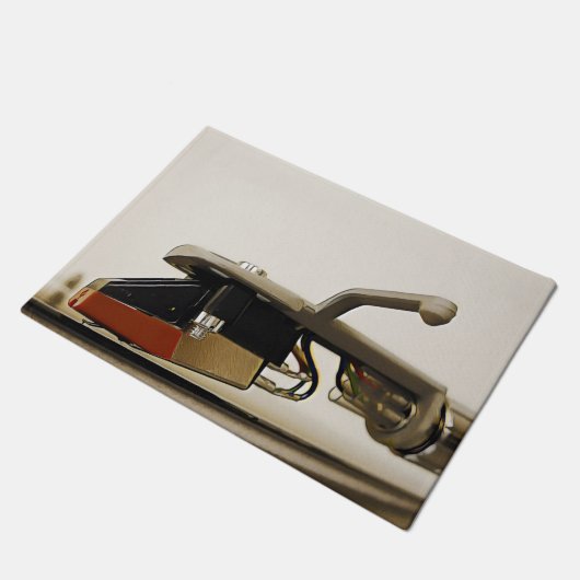 カートリッジマクロショット – ドアマット (アングル)