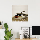 カートリッジマクロショット –  ポスター (ホームオフィス)