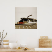 カートリッジマクロショット –  ポスター (キッチン)