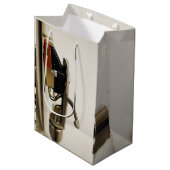 カートリッジマクロショット –  ミディアムペーパーバッグ (正面アングル)