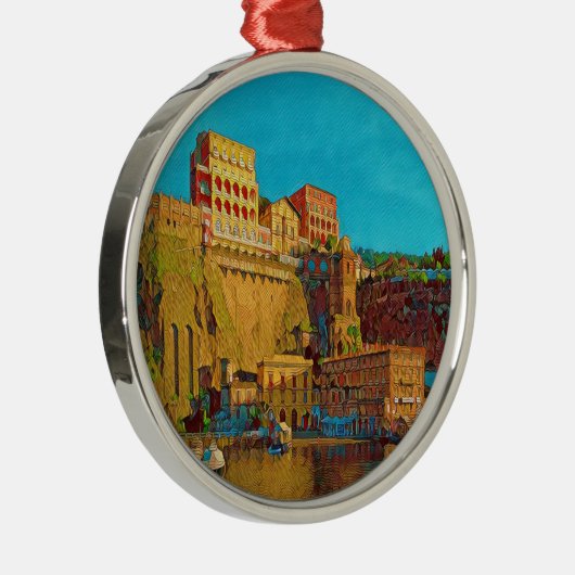 カートリッジマクロショット – メタルオーナメント (右)