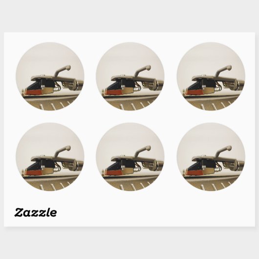 カートリッジマクロショット –  ラウンドシール (シート)