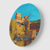 カートリッジマクロショット – ラージ壁時計 (傾斜)