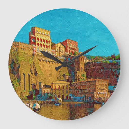 カートリッジマクロショット – ラージ壁時計 (正面)