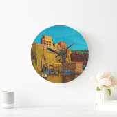 カートリッジマクロショット – ラージ壁時計 (ホーム)