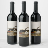 カートリッジマクロショット –  ワインラベル (ボトル)