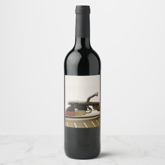 カートリッジマクロショット –  ワインラベル (正面)