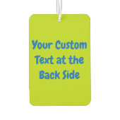 カートルカーエアフレッシュナー カーエアーフレッシュナー (裏面)