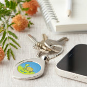 カートルキーチェーン キーホルダー (側面)