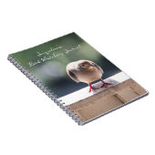 カートルハトをレッジバードウォッチング ノートブック (右側)