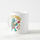 カートルロックのマンガ コーヒーマグカップ (正面左)