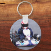 カートレーサー キーホルダー (正面)