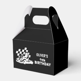 カートレース、レーシングカー 男の子 誕生日 フェイバーボックス