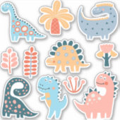 カートーディノステッカー シール (正面)