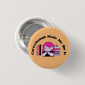 カートーフ私にボタンを作った 缶バッジ (正面&裏面)