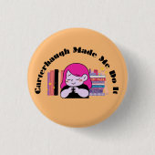 カートーフ私にボタンを作った 缶バッジ (正面)