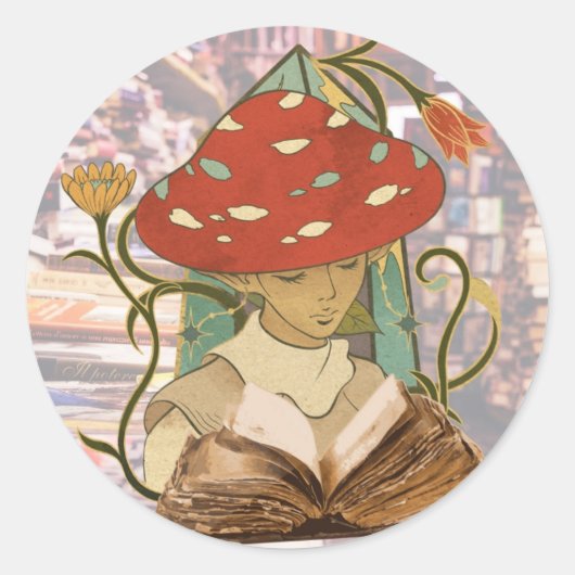 カートーフ読サマーの挑戦に参加 ラウンドシール (正面)