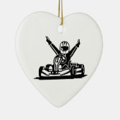 カート勝者 セラミックオーナメント (右)