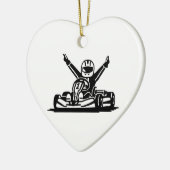 カート勝者 セラミックオーナメント (左)