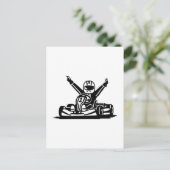 カート勝者 ポストカード (スタンド正面)