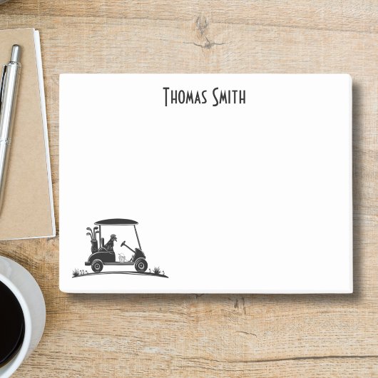 カート名のゴールデンレトリバー ポストイット